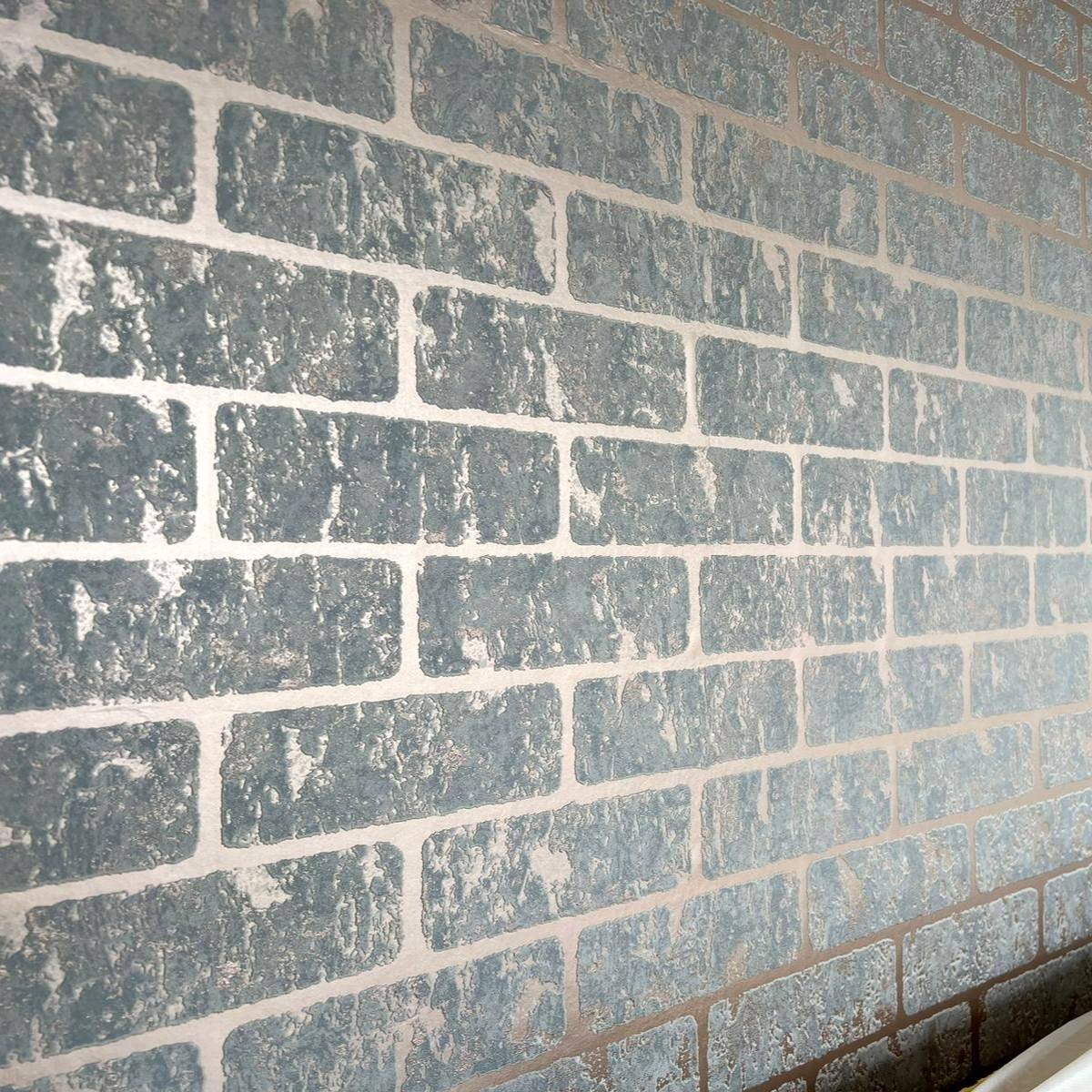 Graham & Brown | MILAN | Milan Brick Rose Gold 106522 Graham & Brown | MILAN | Milan Brick Rose Gold 106522