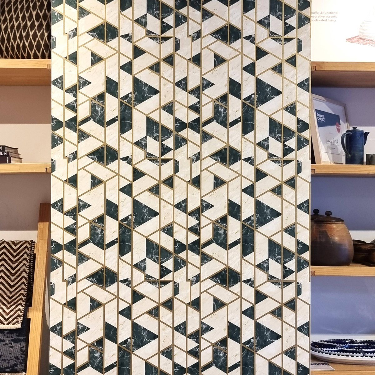 MANHATTAN by MINDTHEGAP | GRAMERCY Ivory | WP20287 MANHATTAN by MINDTHEGAP | GRAMERCY Ivory | WP20287