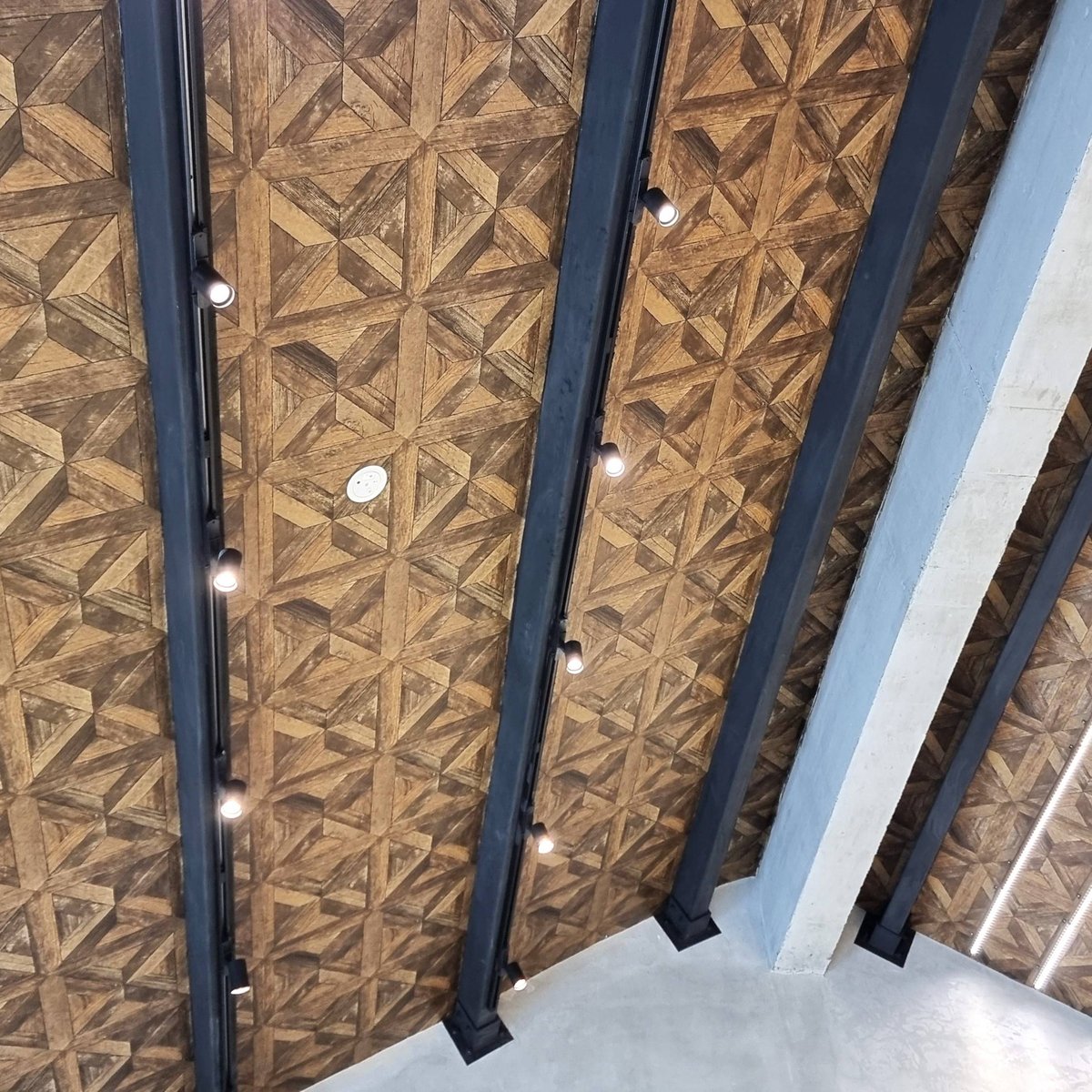 HONPO Original Design - Parquet Cushion Floor Sheet-Vintage Oak HONPO Original Design - Parquet Cushion Floor Sheet-Vintage Oak