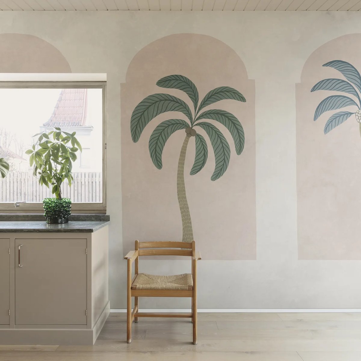 Palm Arches I Palm Arches I