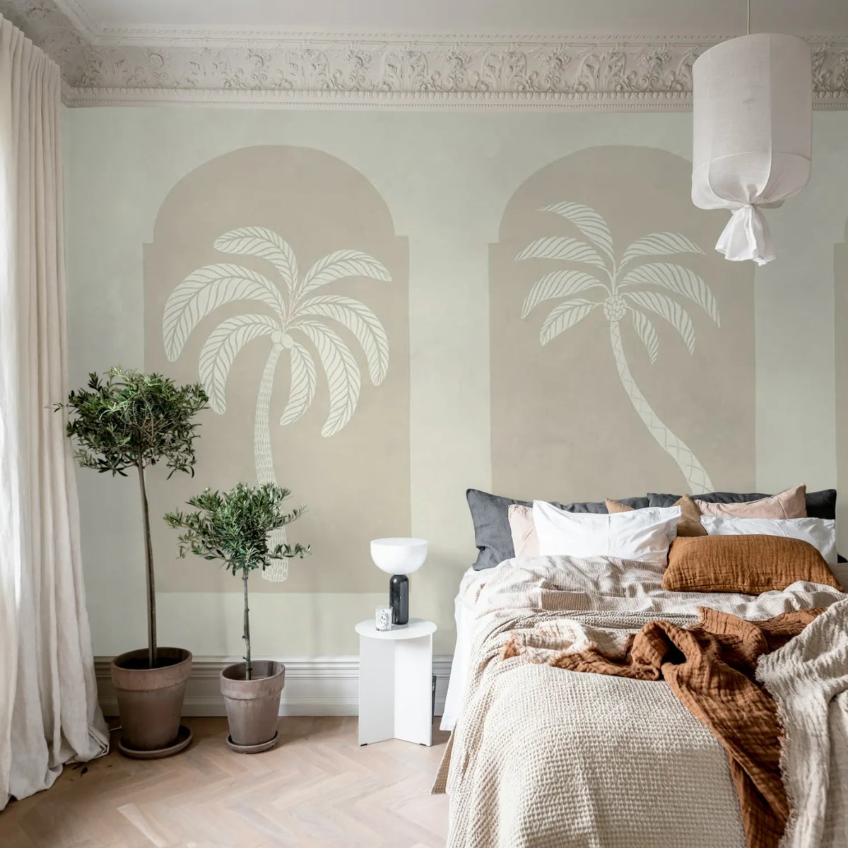 Palm Arches I Palm Arches I