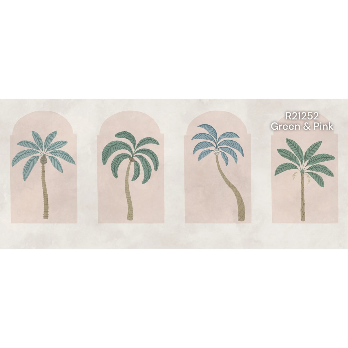 Palm Arches I Palm Arches I