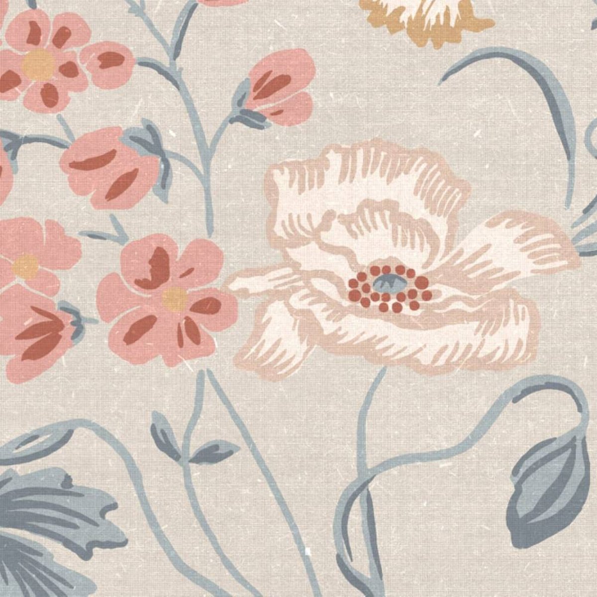 Sandberg | Suzane | Folkrole Blue | S10174 Sandberg | Suzane | Folkrole Blue | S10174