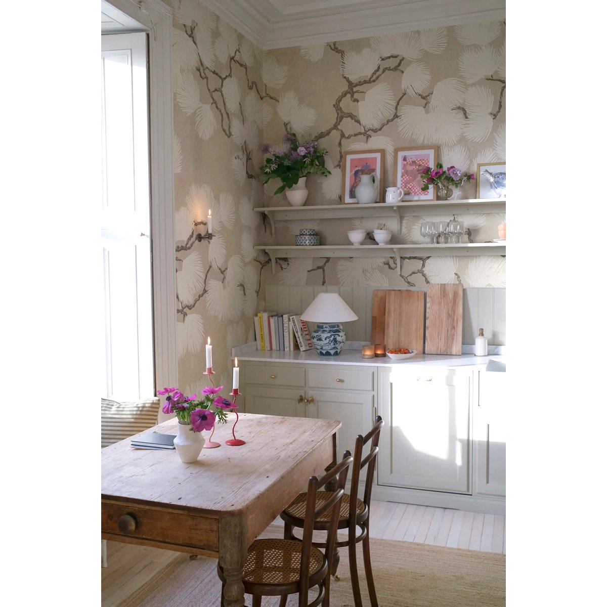 Sandberg | Pine Mural Sandberg | Pine Mural