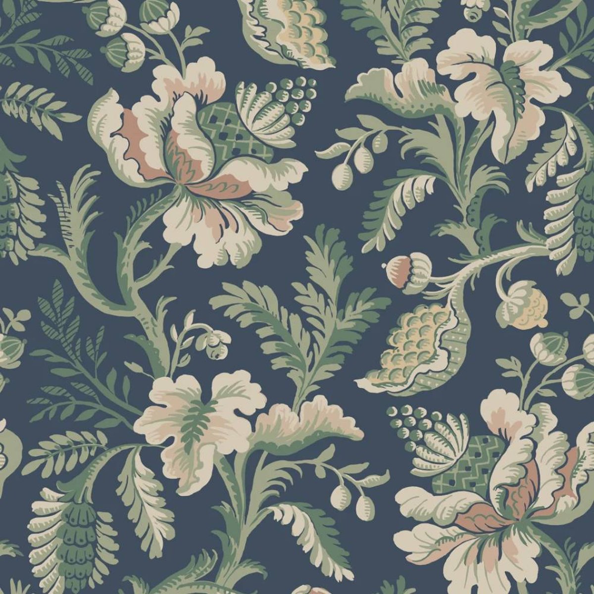 Sandberg | Daphne | Midnight Blue | S10240 Sandberg | Daphne | Midnight Blue | S10240