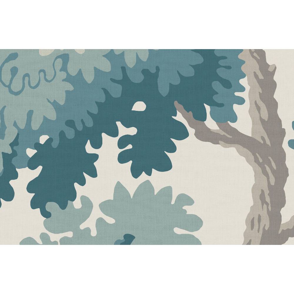 Sandberg | Raphael Mural | Teal | S10276 Sandberg | Raphael Mural | Teal | S10276