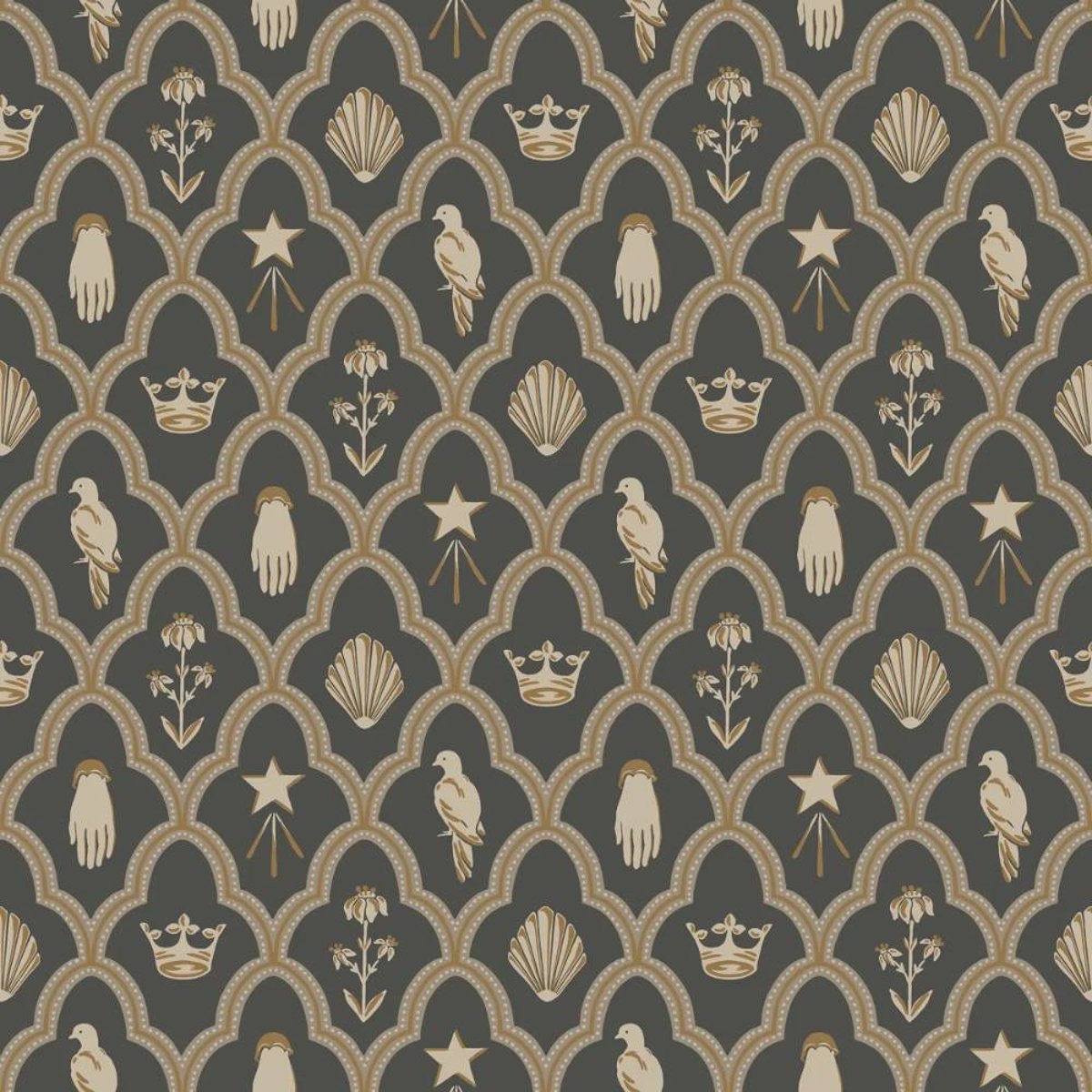 Sandberg | Turtledove Barn | Charcoal | S10270 Sandberg | Turtledove Barn | Charcoal | S10270