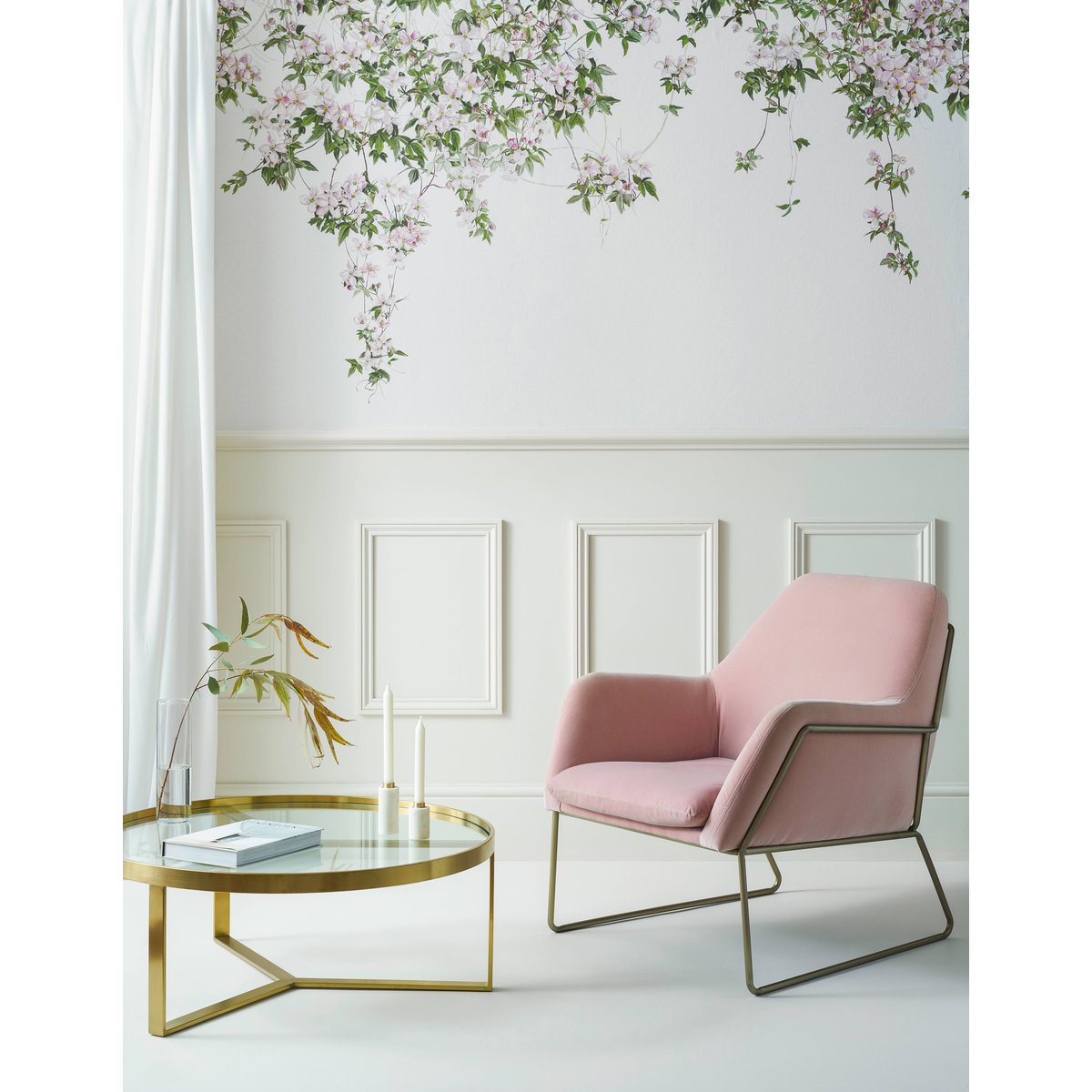 Classic Clematis Pink | Sian Zeng Classic Clematis Pink | Sian Zeng