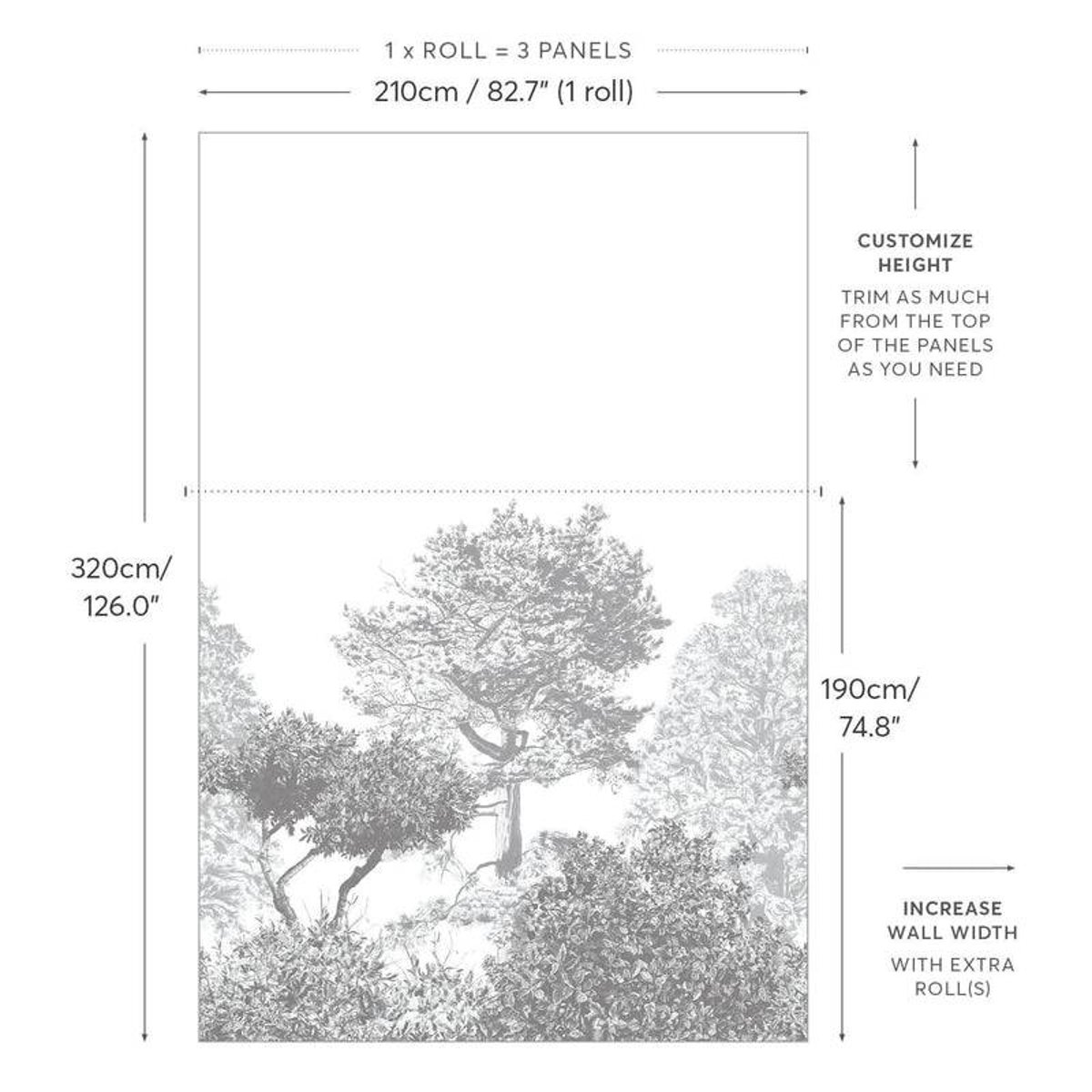 Classic Hua Trees | Sian Zeng Classic Hua Trees | Sian Zeng