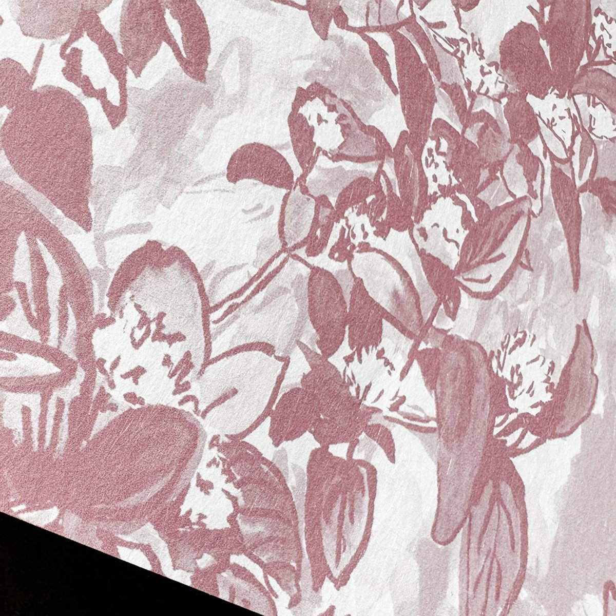 Classic Hua Trees Burgundy | Sian Zeng Classic Hua Trees Burgundy | Sian Zeng