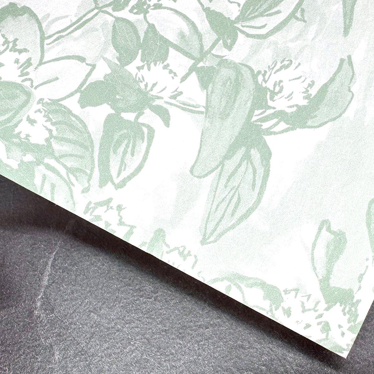 Classic Hua Trees Green | Sian Zeng Classic Hua Trees Green | Sian Zeng