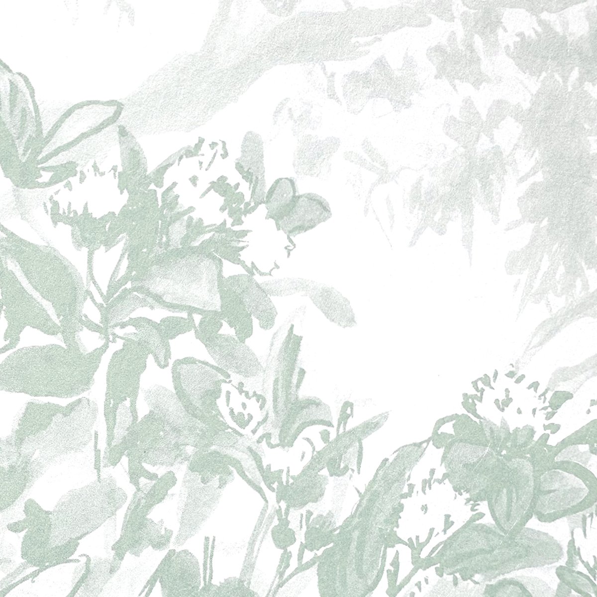 Classic Hua Trees Green | Sian Zeng Classic Hua Trees Green | Sian Zeng