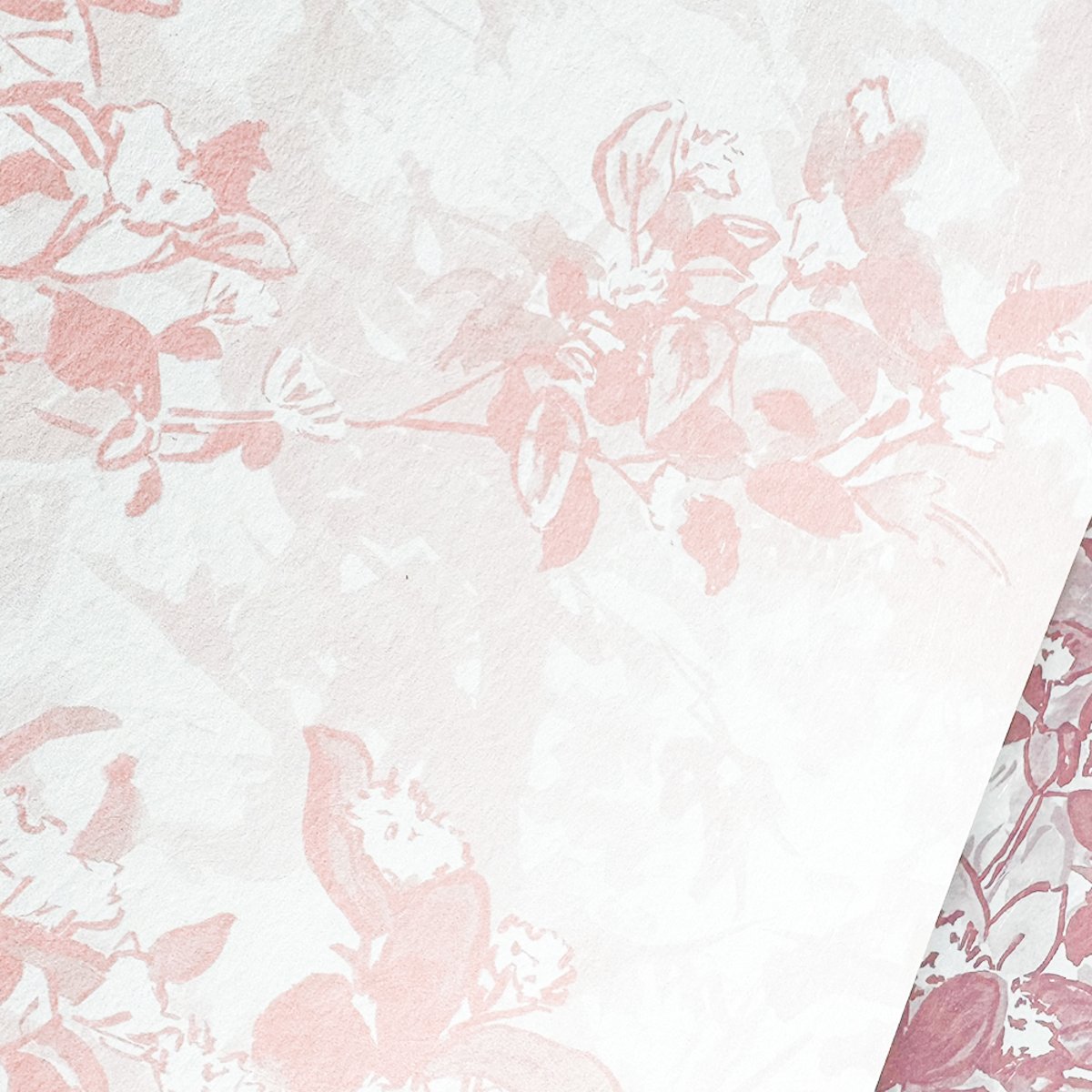 Classic Hua Trees Pink | Sian Zeng Classic Hua Trees Pink | Sian Zeng