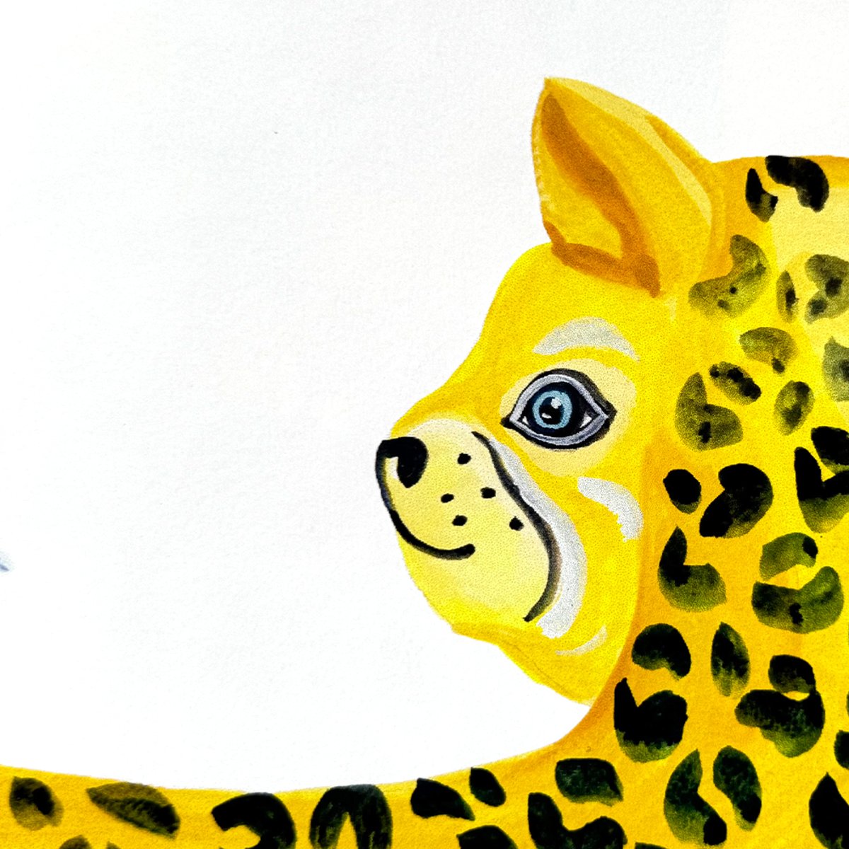 Jungle Mural | Sian Zeng Jungle Mural | Sian Zeng