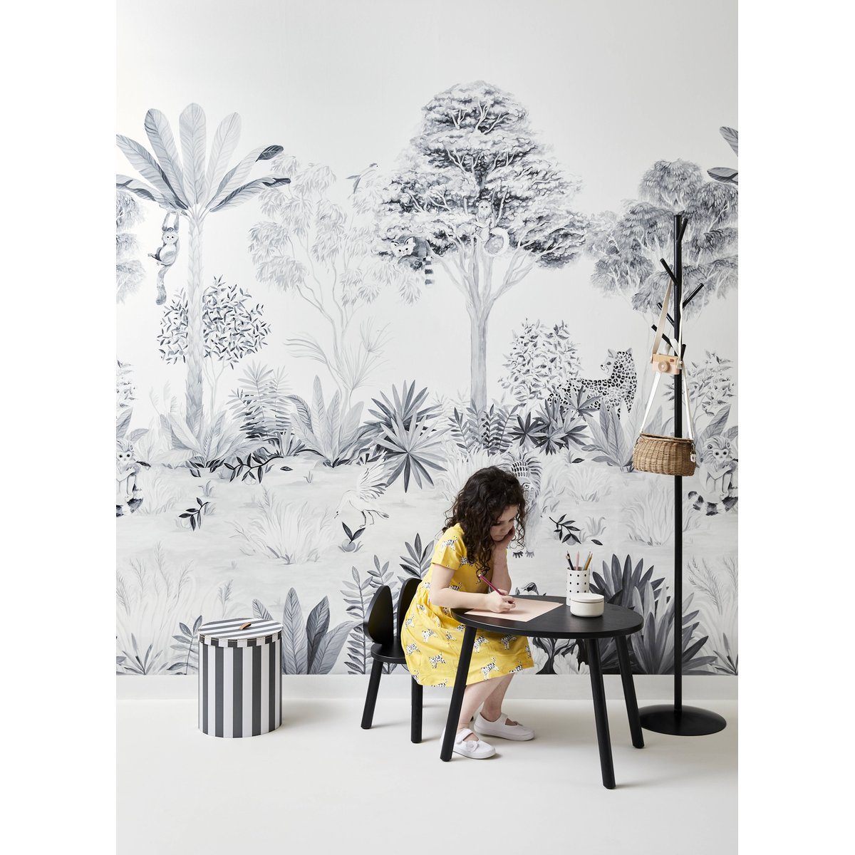 Jungle Mural | Sian Zeng Jungle Mural | Sian Zeng