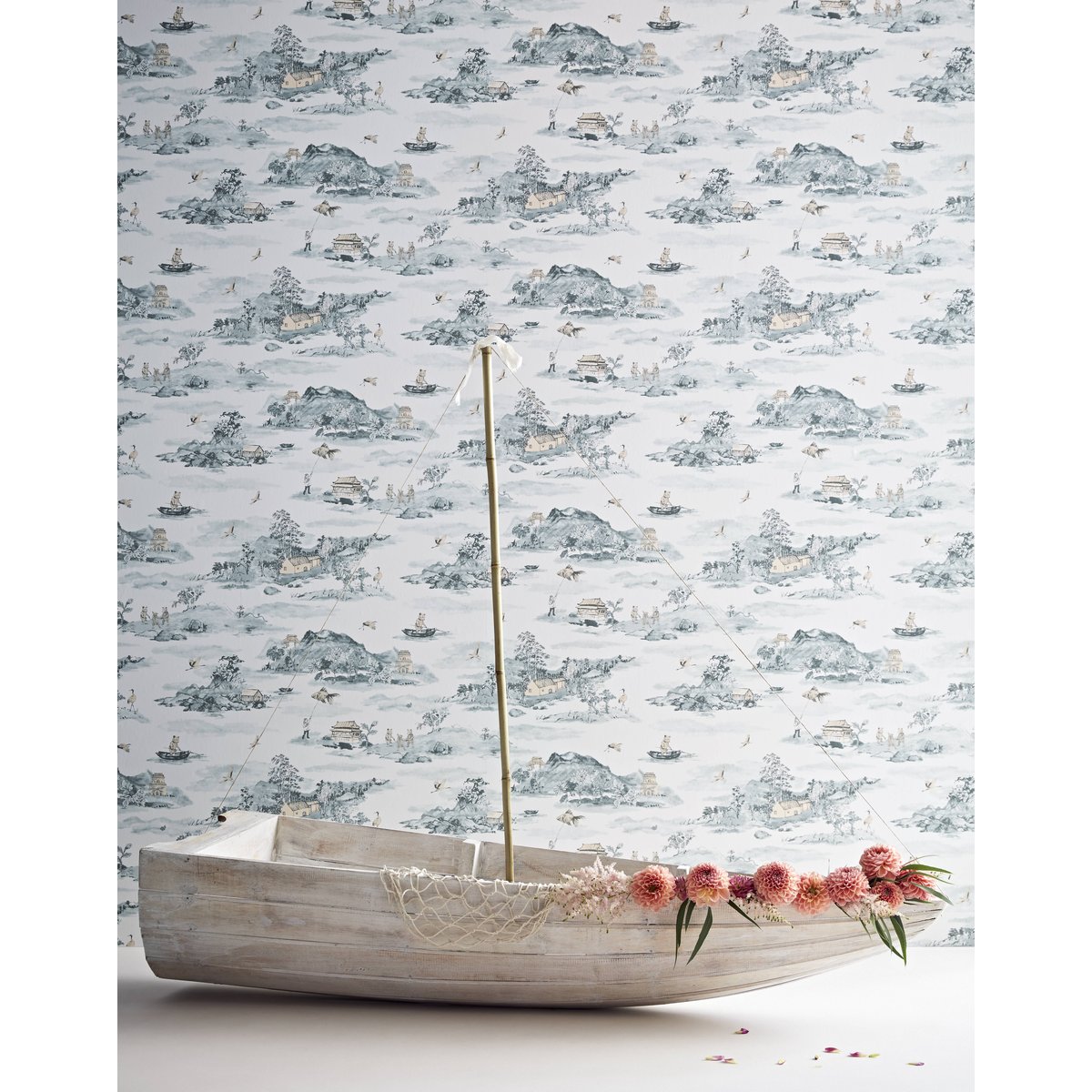 Mountain Blue Peach | Sian Zeng Mountain Blue Peach | Sian Zeng