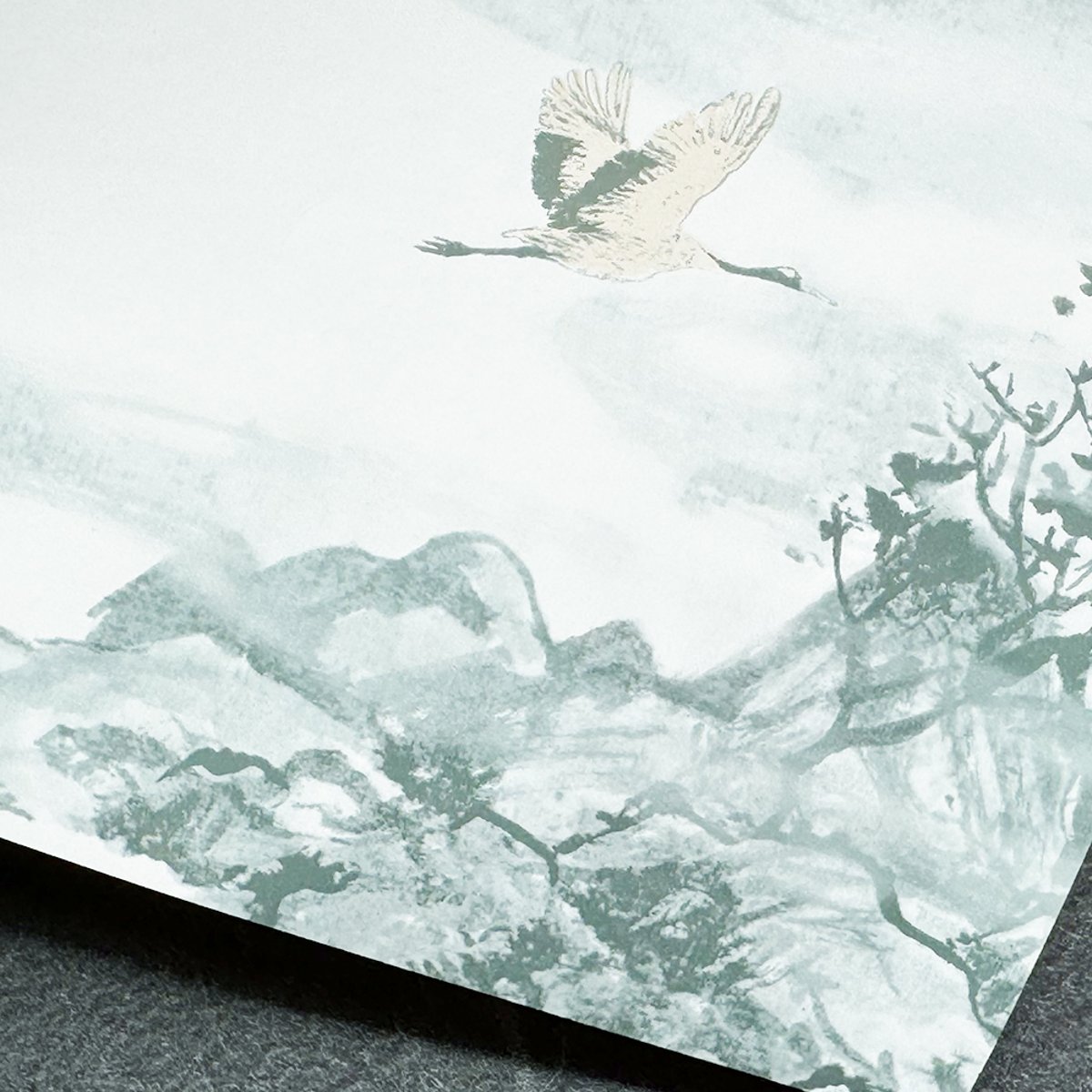 Mountain Blue Peach | Sian Zeng Mountain Blue Peach | Sian Zeng