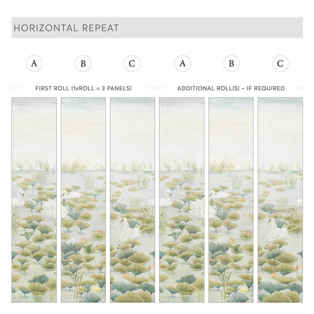 Classic Swan Lake Green | Sian Zeng Classic Swan Lake Green | Sian Zeng