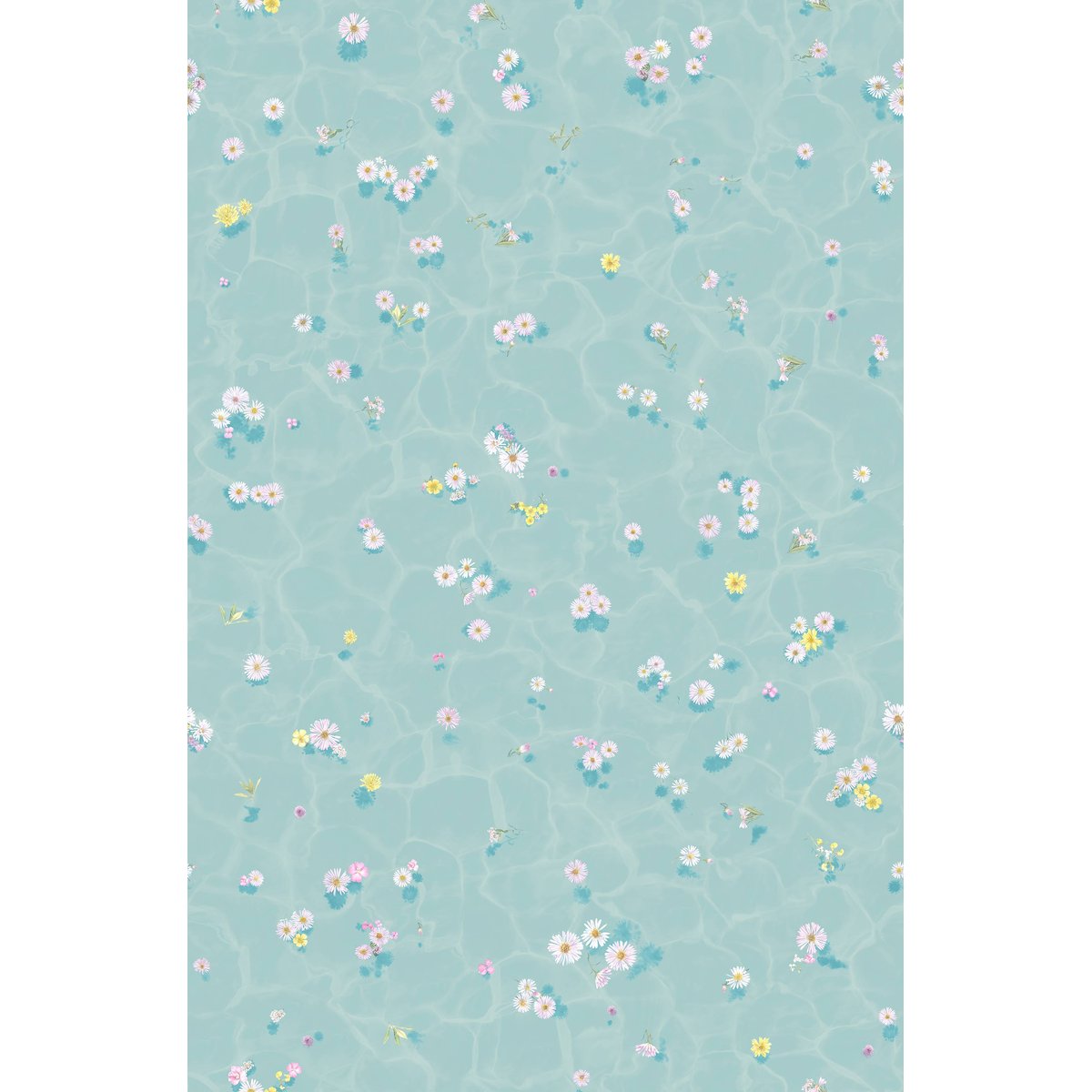 Floral Bath Blue | Sian Zeng Floral Bath Blue | Sian Zeng