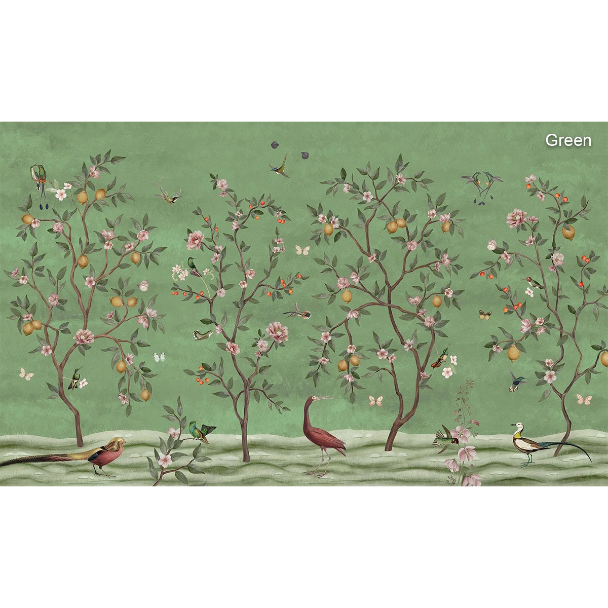 Sir Edward | Lemon Tree Chinoiserie Sir Edward | Lemon Tree Chinoiserie