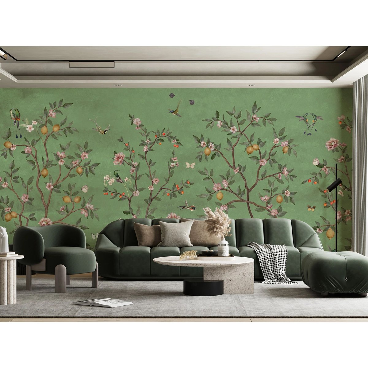 Sir Edward | Lemon Tree Chinoiserie Sir Edward | Lemon Tree Chinoiserie