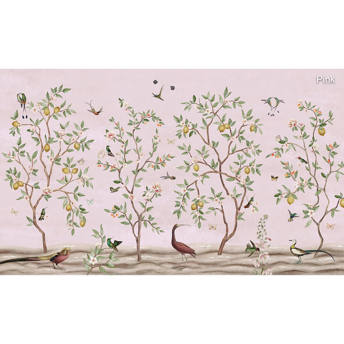 Sir Edward | Lemon Tree Chinoiserie Sir Edward | Lemon Tree Chinoiserie