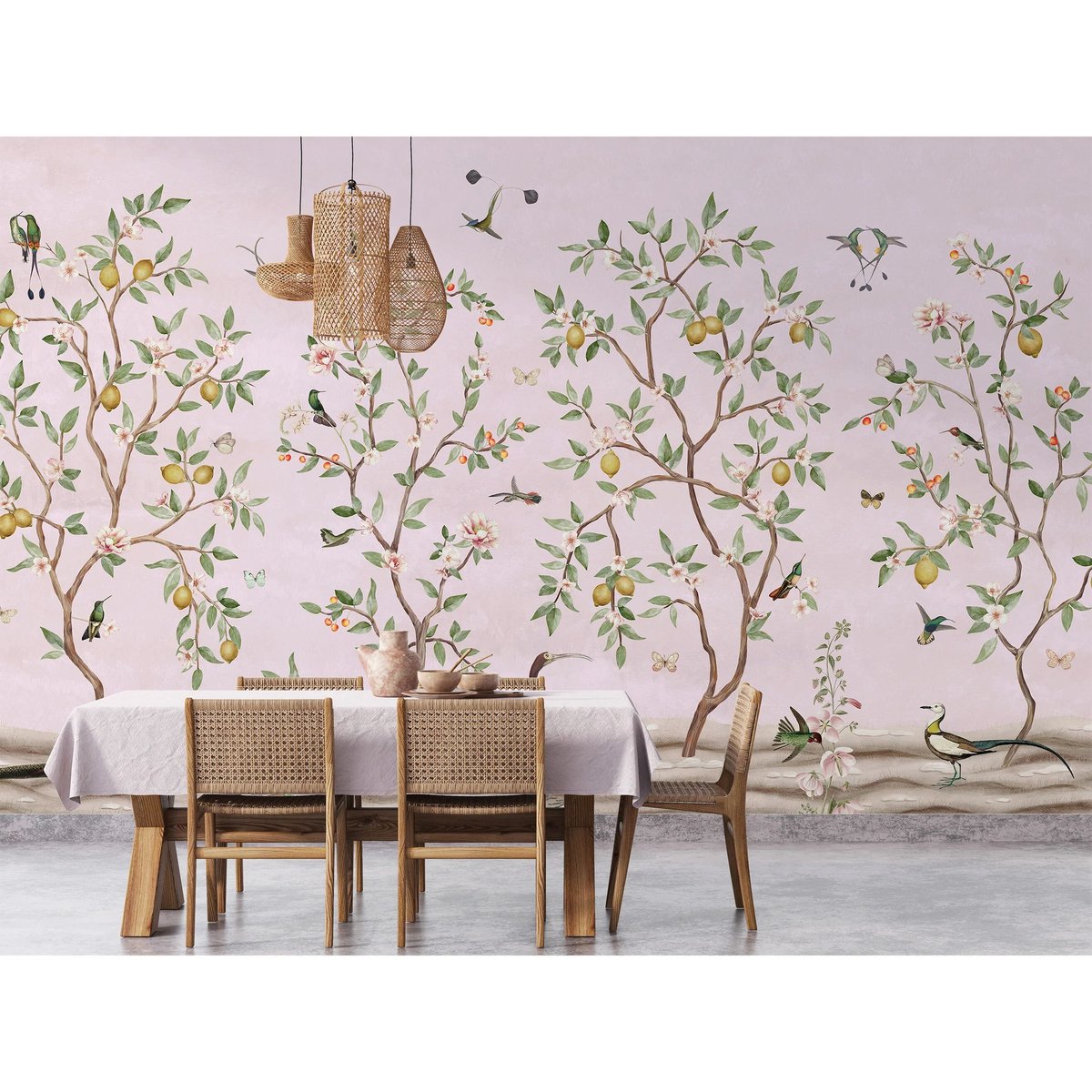 Sir Edward | Lemon Tree Chinoiserie Sir Edward | Lemon Tree Chinoiserie