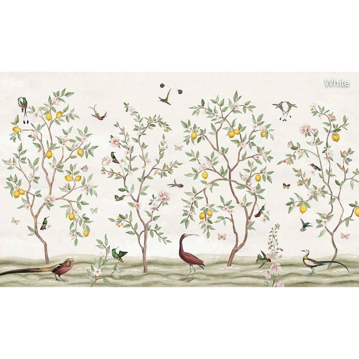 Sir Edward | Lemon Tree Chinoiserie Sir Edward | Lemon Tree Chinoiserie
