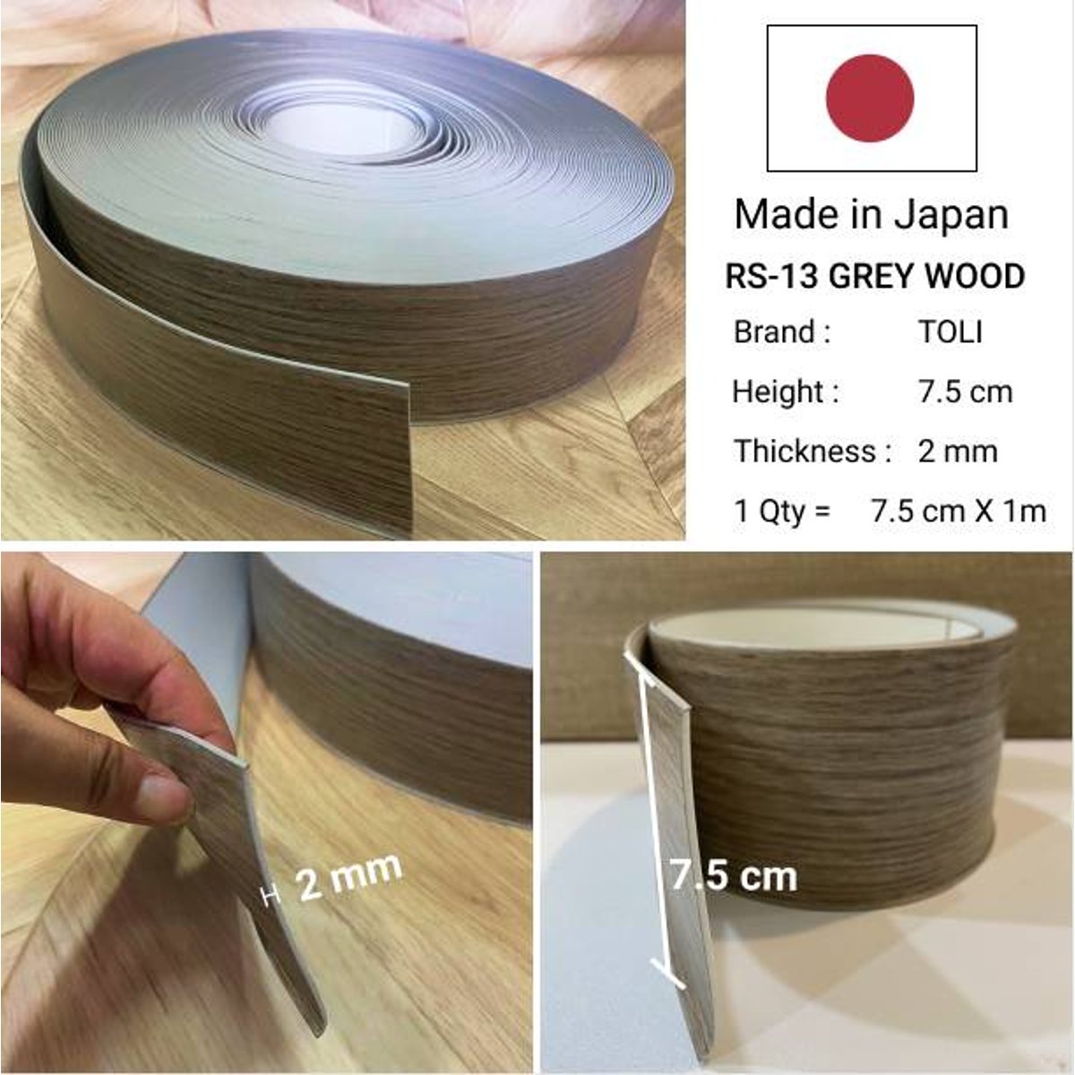 Toli | Skirting Baseboard Toli | Skirting Baseboard