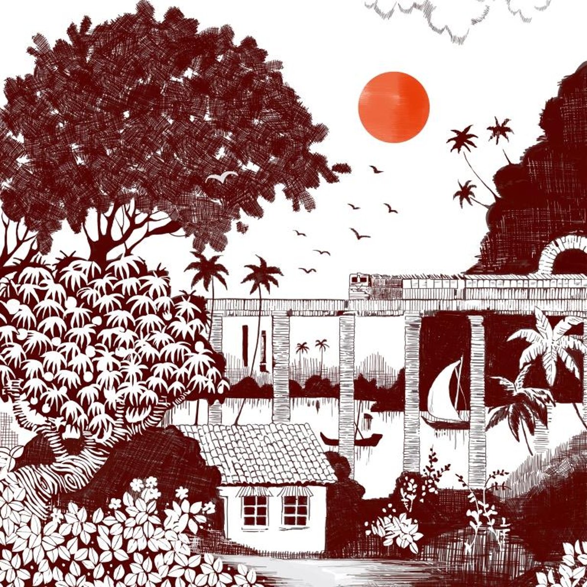 Honpo IM | Paradise | Ancient Lakeside Dwelling Honpo IM | Paradise | Ancient Lakeside Dwelling