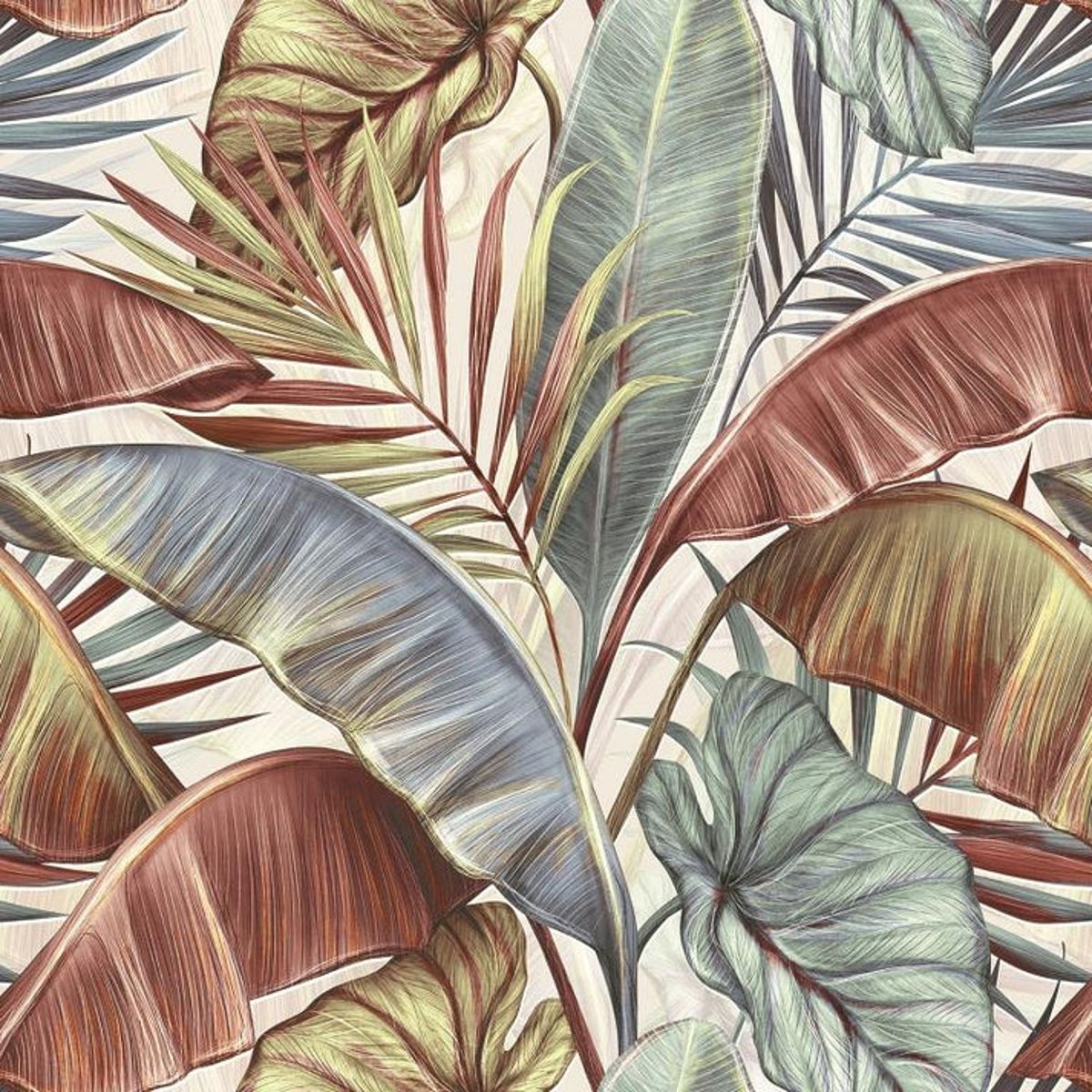 Honpo IM | Paradise | Autumnal Jungle Leaves Honpo IM | Paradise | Autumnal Jungle Leaves