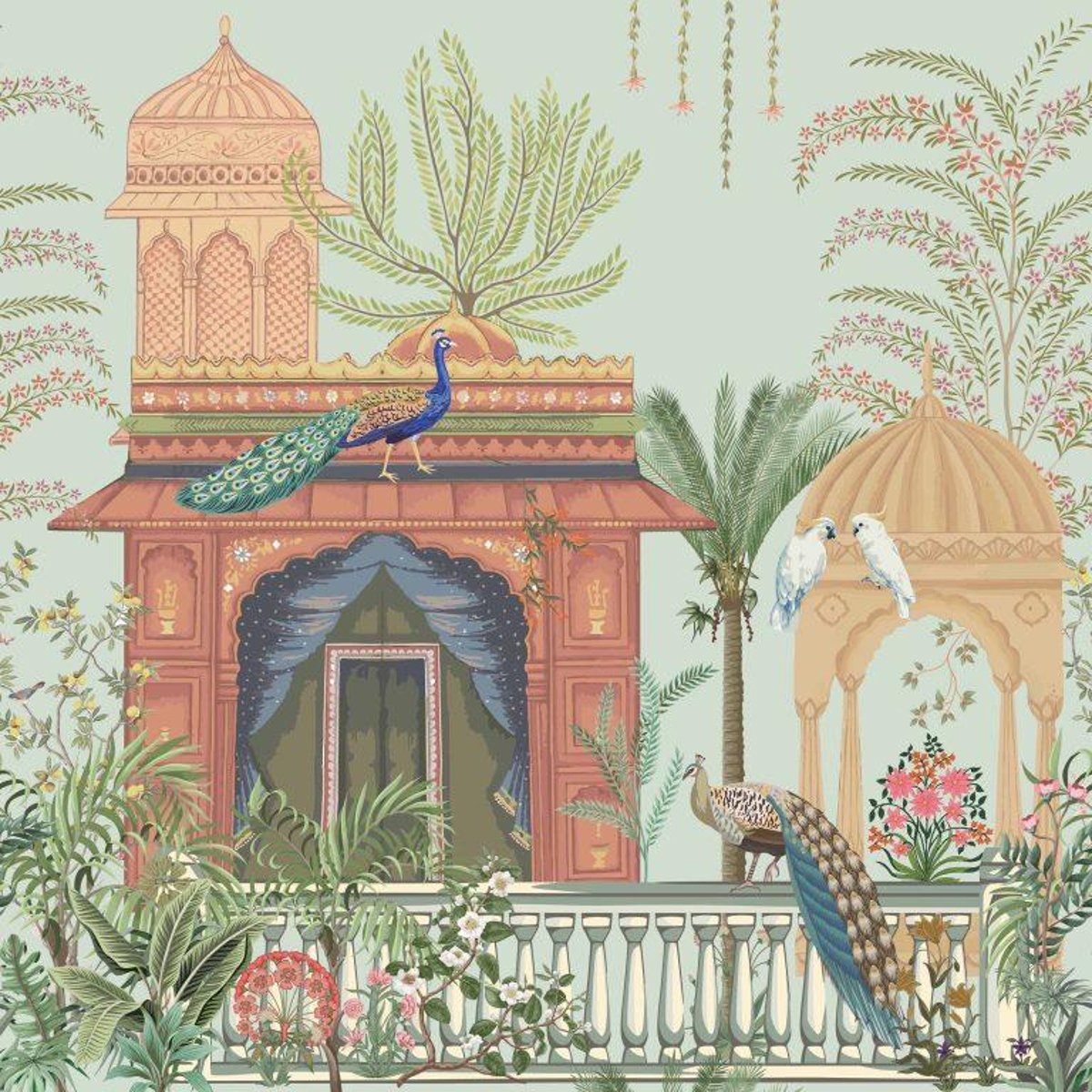 Honpo IM | Paradise | Pavilion of Peacocks Honpo IM | Paradise | Pavilion of Peacocks