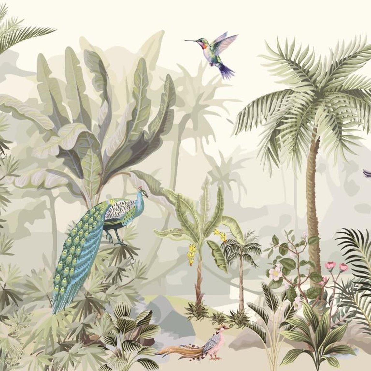 Honpo IM | Paradise | Tropical Peacock Garden Honpo IM | Paradise | Tropical Peacock Garden