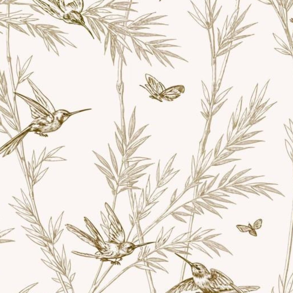 Honpo IM | Paradise | Bamboo & Hummingbirds Honpo IM | Paradise | Bamboo & Hummingbirds