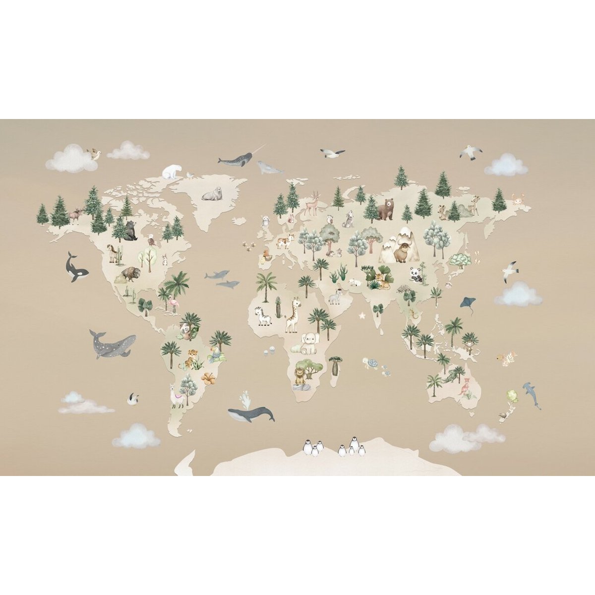 Oliver Robins | Animal Atlas II Oliver Robins | Animal Atlas II