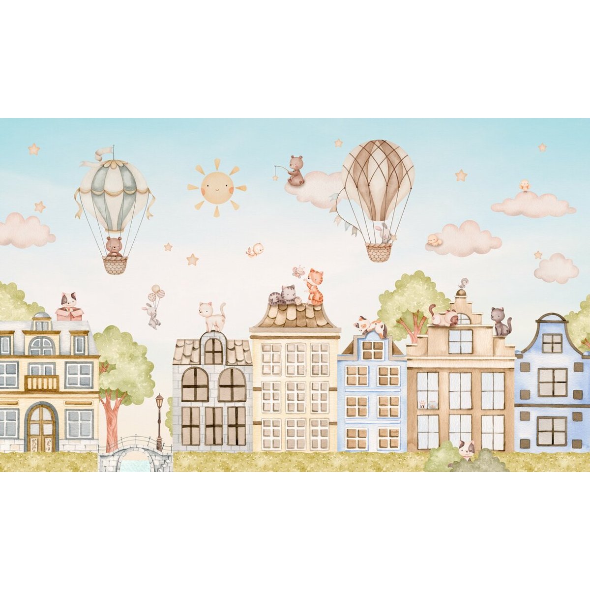 Oliver Robins | City Cats I Oliver Robins | City Cats I