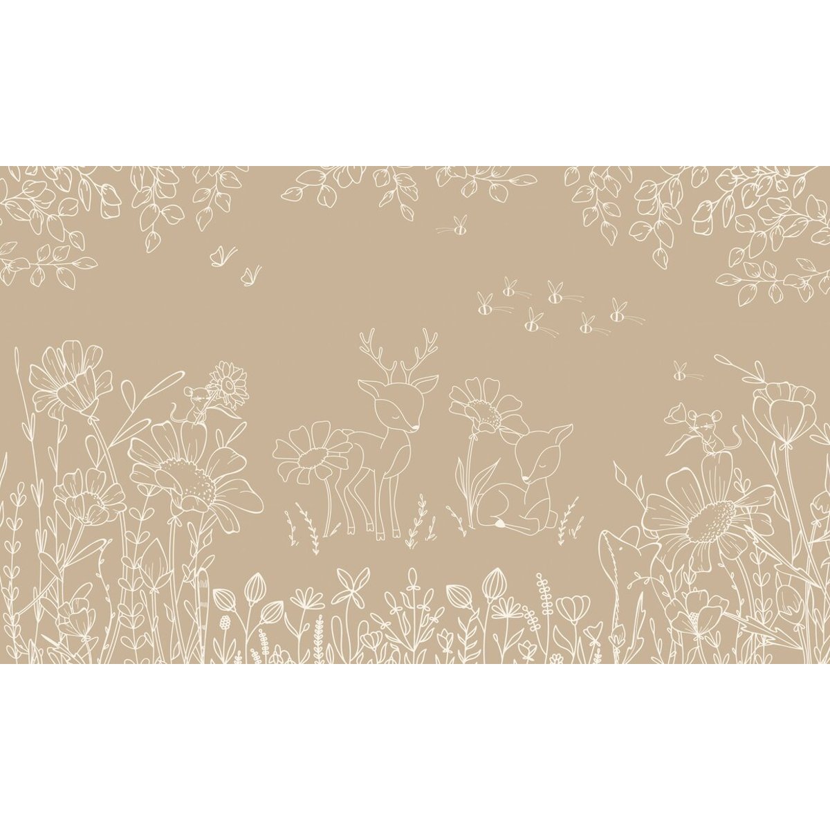 Oliver Robins | Deer Doodles II Oliver Robins | Deer Doodles II