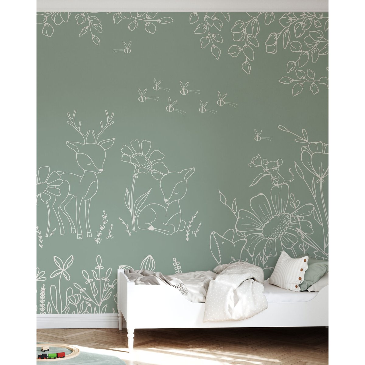 Oliver Robins | Deer Doodles I Oliver Robins | Deer Doodles I