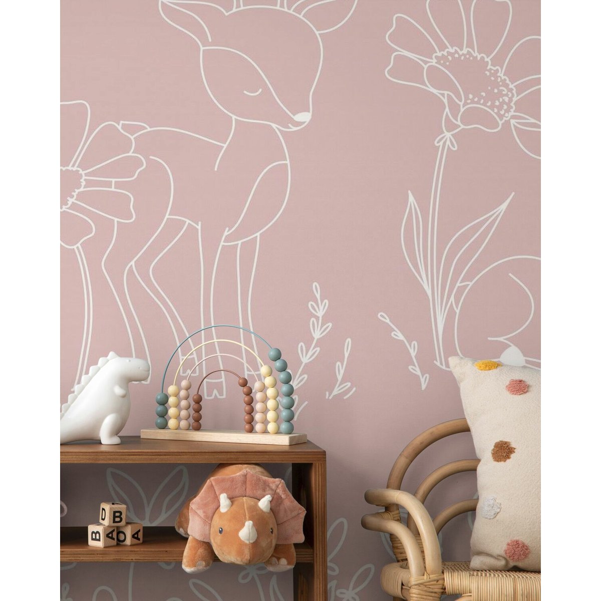 Oliver Robins | Deer Doodles II Oliver Robins | Deer Doodles II