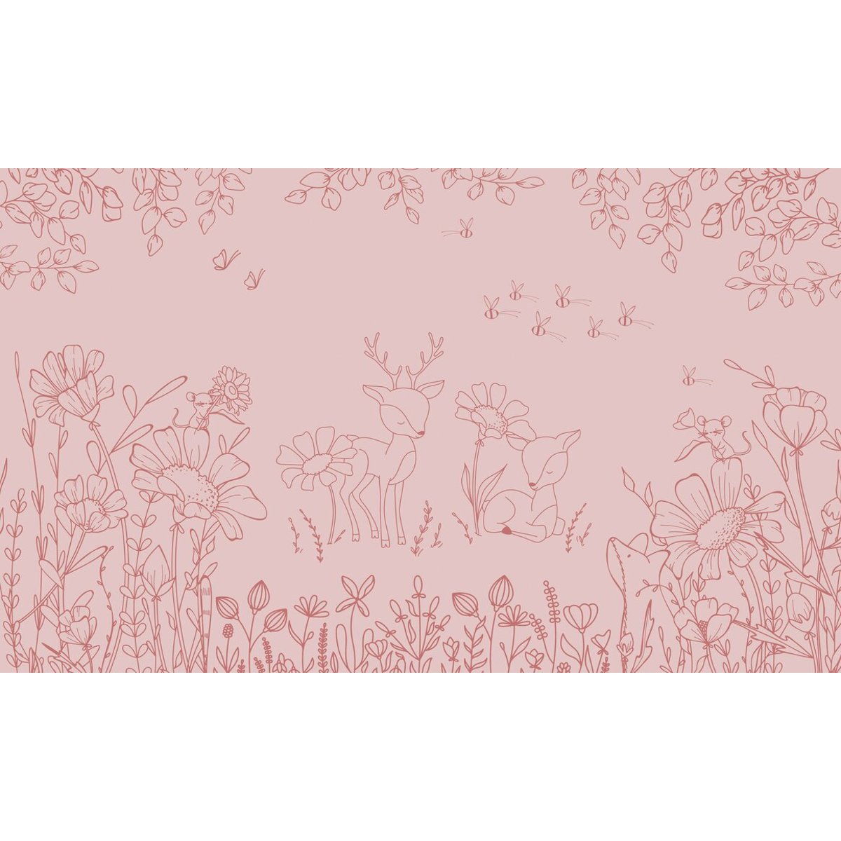 Oliver Robins | Deer Doodles II Oliver Robins | Deer Doodles II