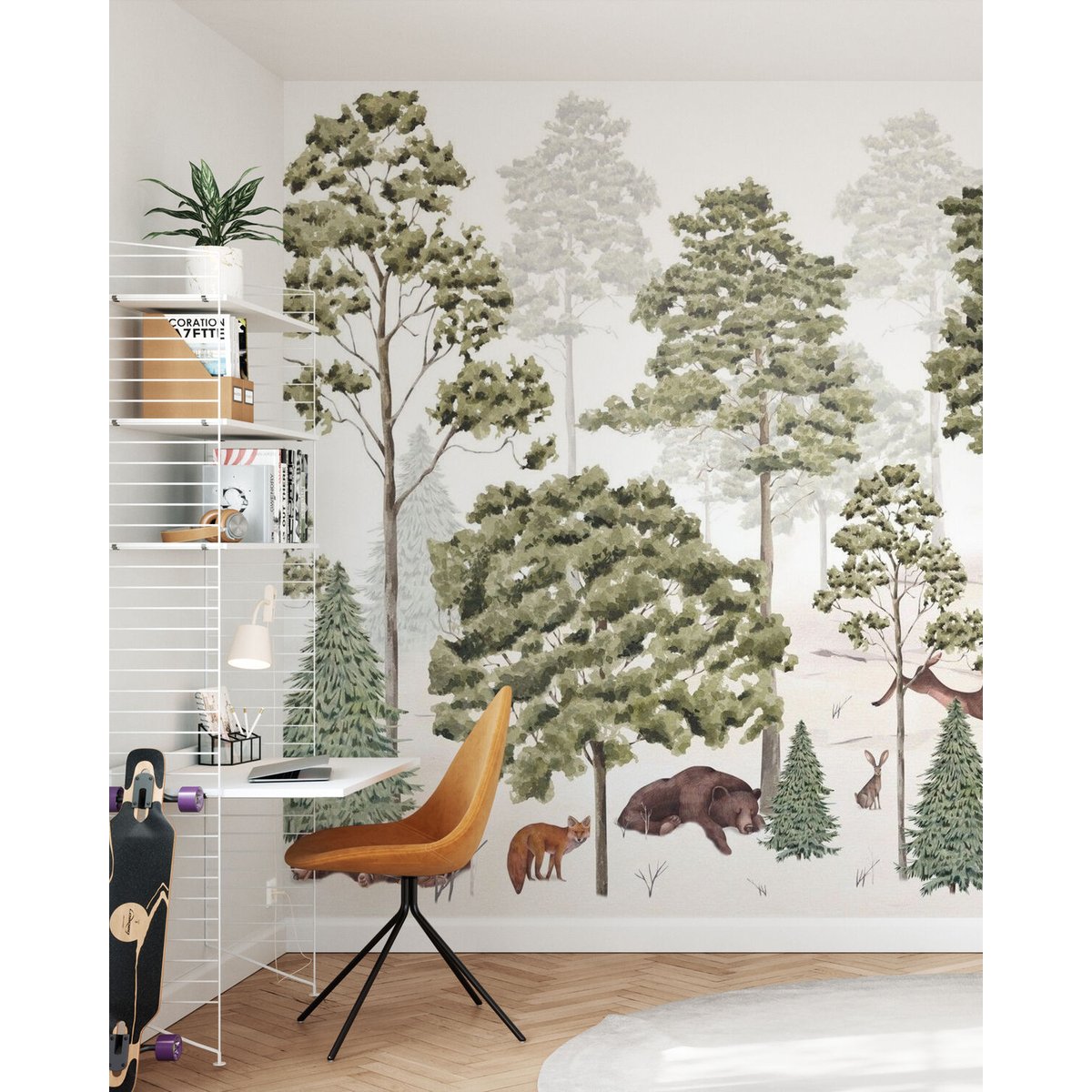 Oliver Robins | Different Trees and Animals Oliver Robins | Different Trees and Animals