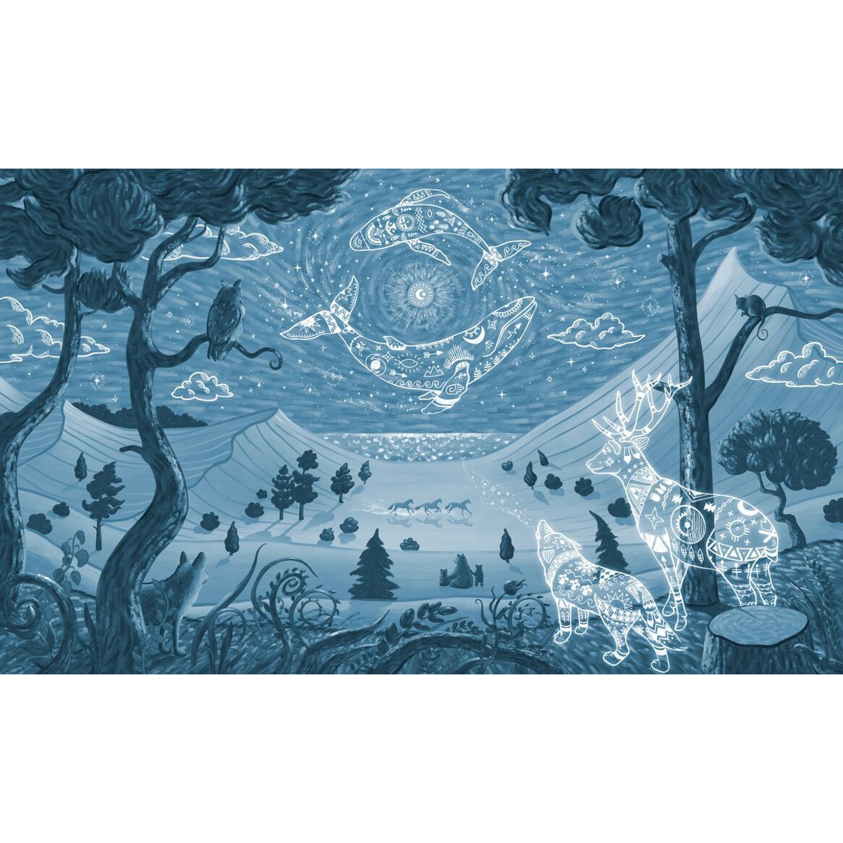 Oliver Robins | Spirit Night I Oliver Robins | Spirit Night I