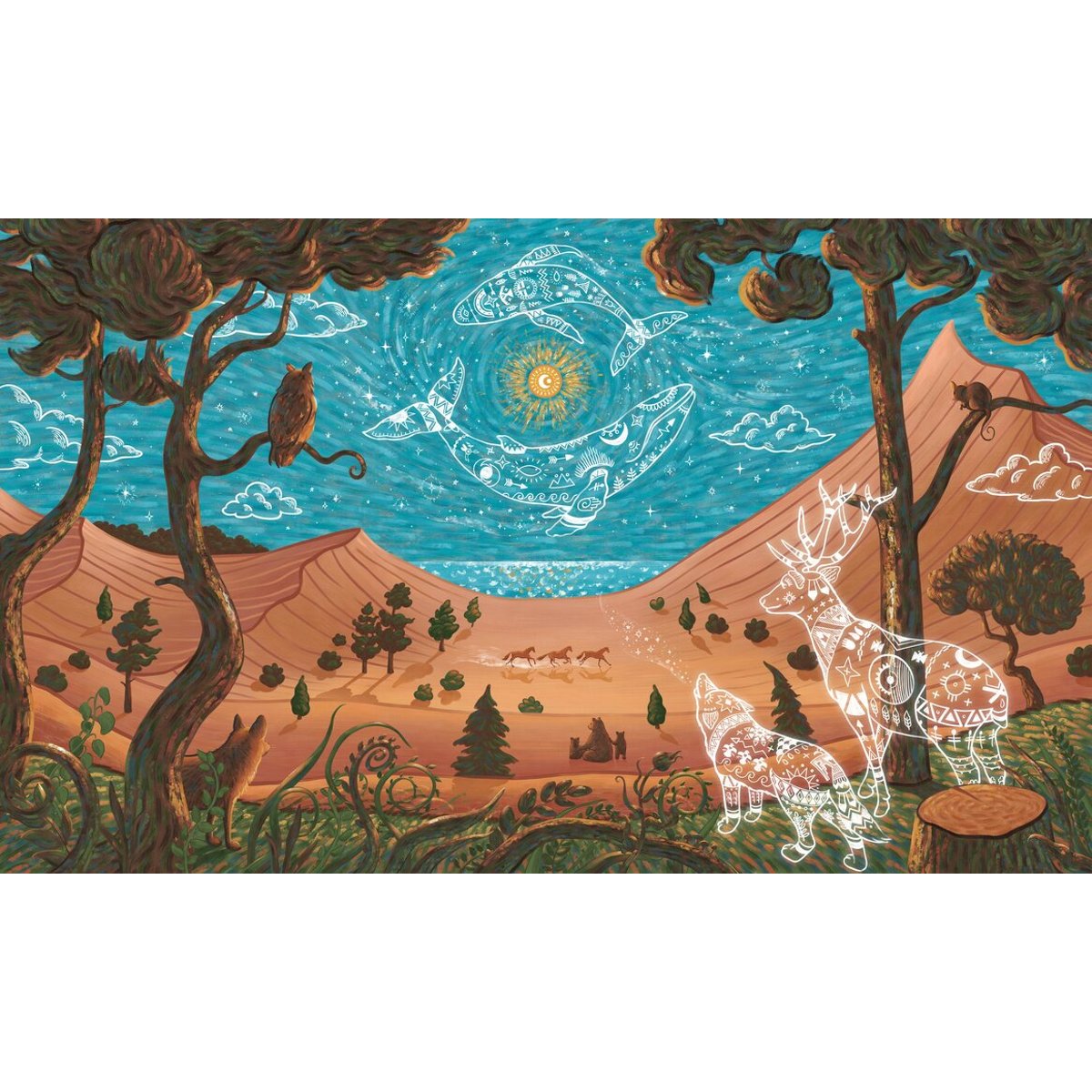 Oliver Robins | Spirit Night I Oliver Robins | Spirit Night I