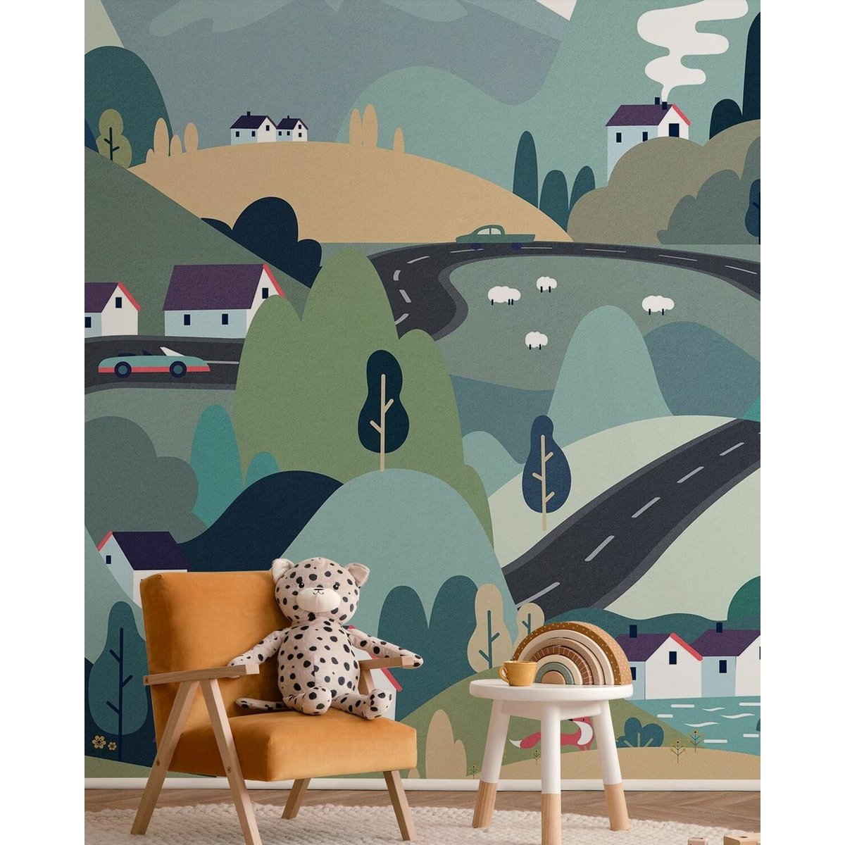 Oliver Robins | Town Portrait Oliver Robins | Town Portrait