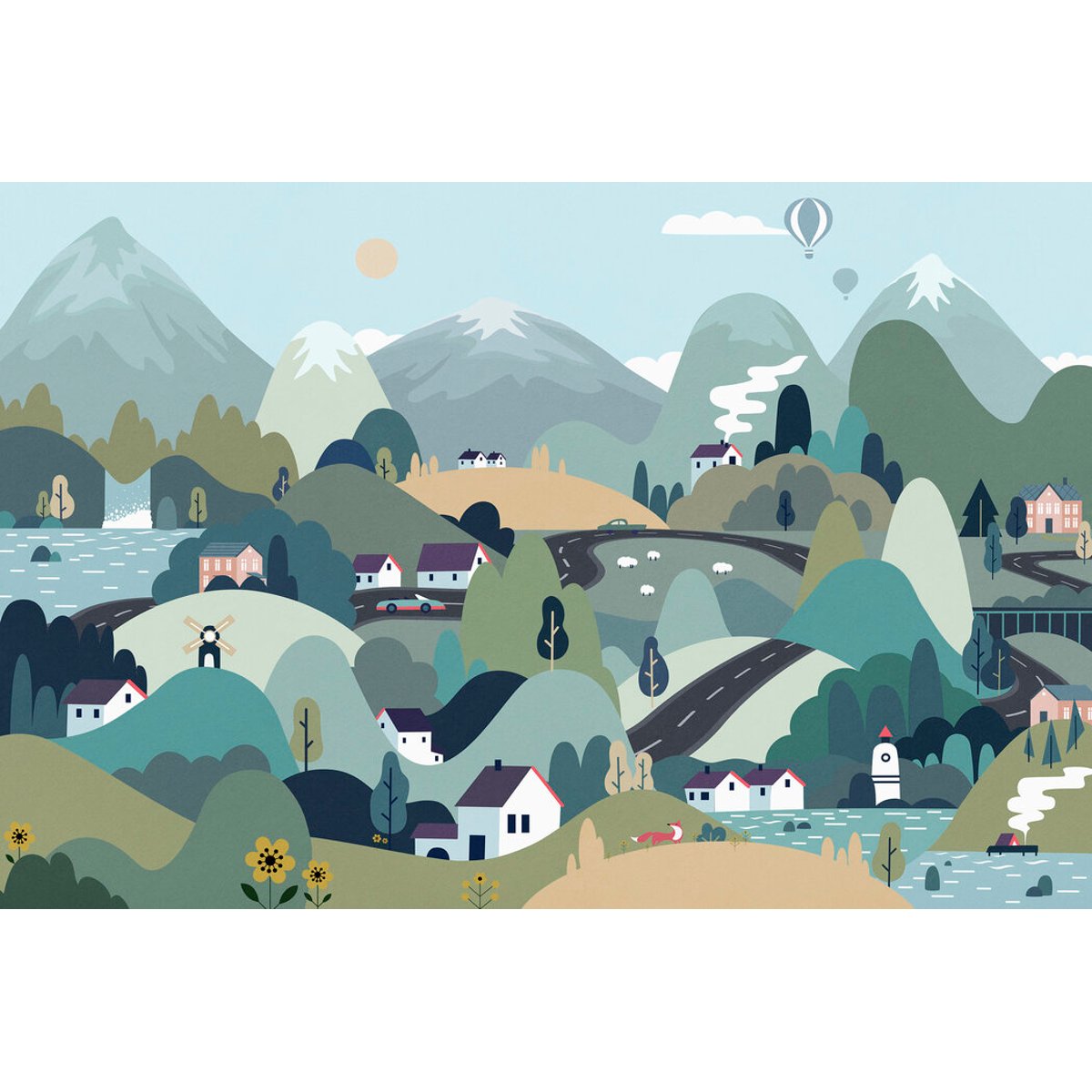 Oliver Robins | Town Portrait Oliver Robins | Town Portrait