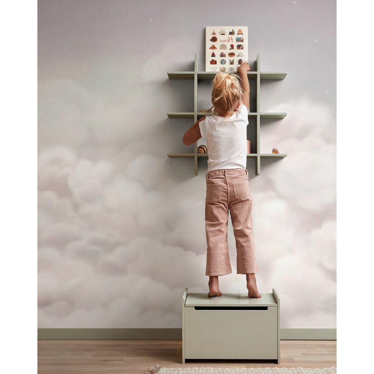 Oliver Robins | Calming Clouds II Oliver Robins | Calming Clouds II