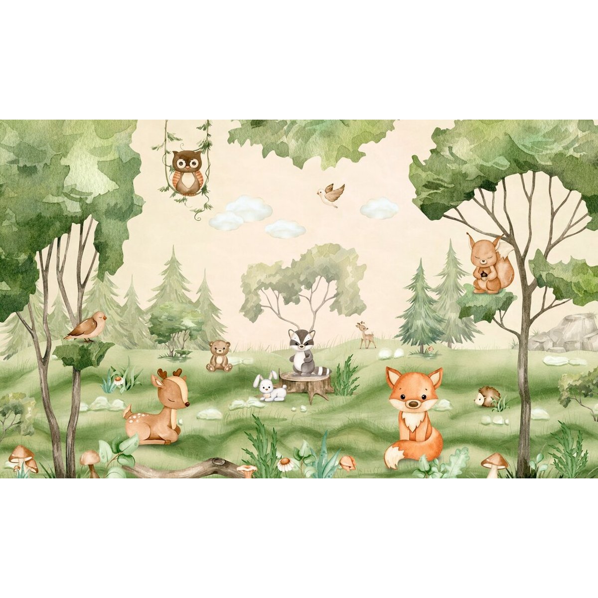 Oliver Robins | Woodland Joy Oliver Robins | Woodland Joy