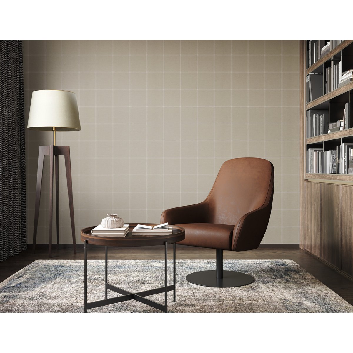 Phillip Jeffries | Jackson Plaid I Phillip Jeffries | Jackson Plaid I