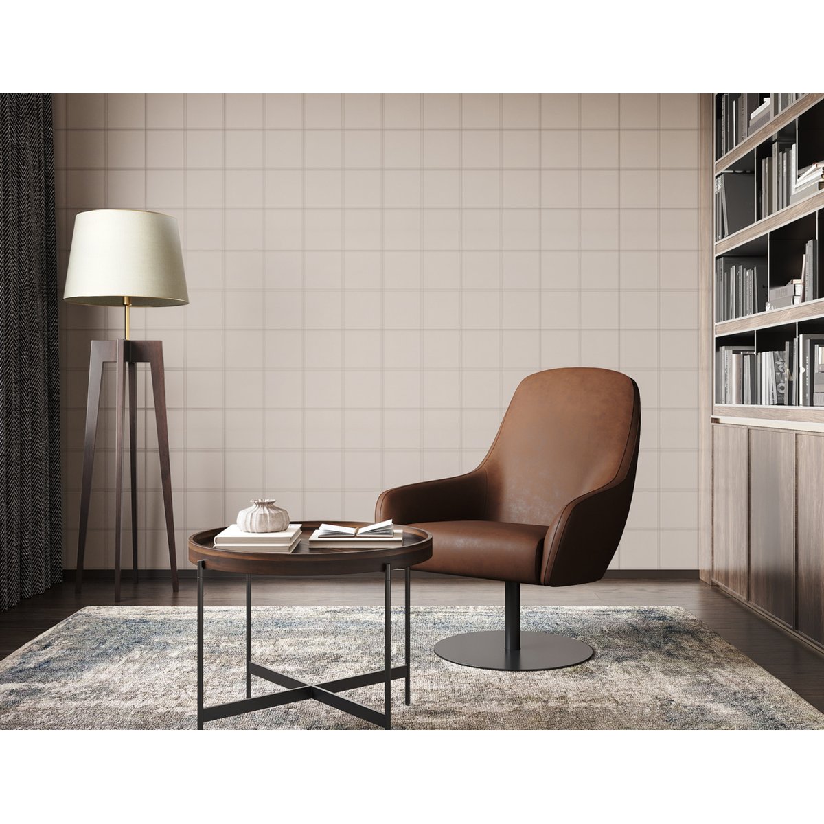 Phillip Jeffries | Jackson Plaid I Phillip Jeffries | Jackson Plaid I