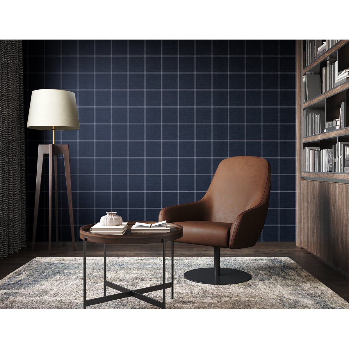 Phillip Jeffries | Jackson Plaid III Phillip Jeffries | Jackson Plaid III